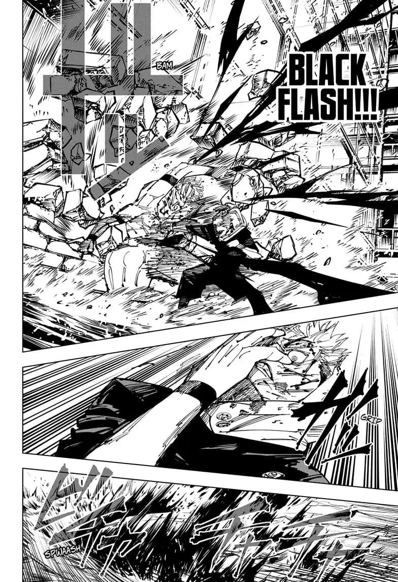 Read Jujutsu Kaisen Chapter 257 Page 16