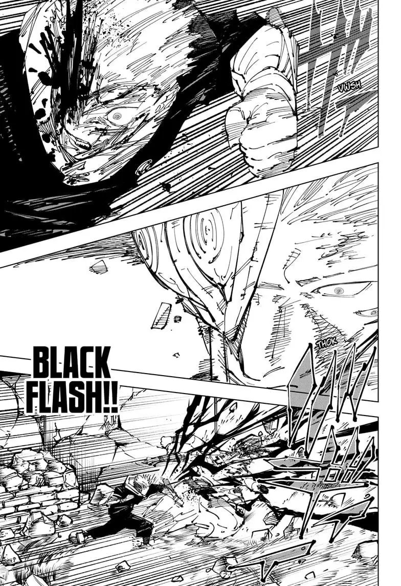 Read Jujutsu Kaisen Chapter 257 Page 17