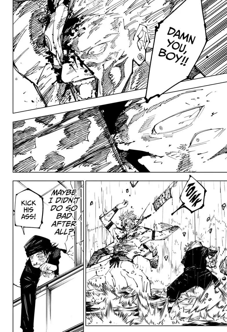 Read Jujutsu Kaisen Chapter 257 Page 18