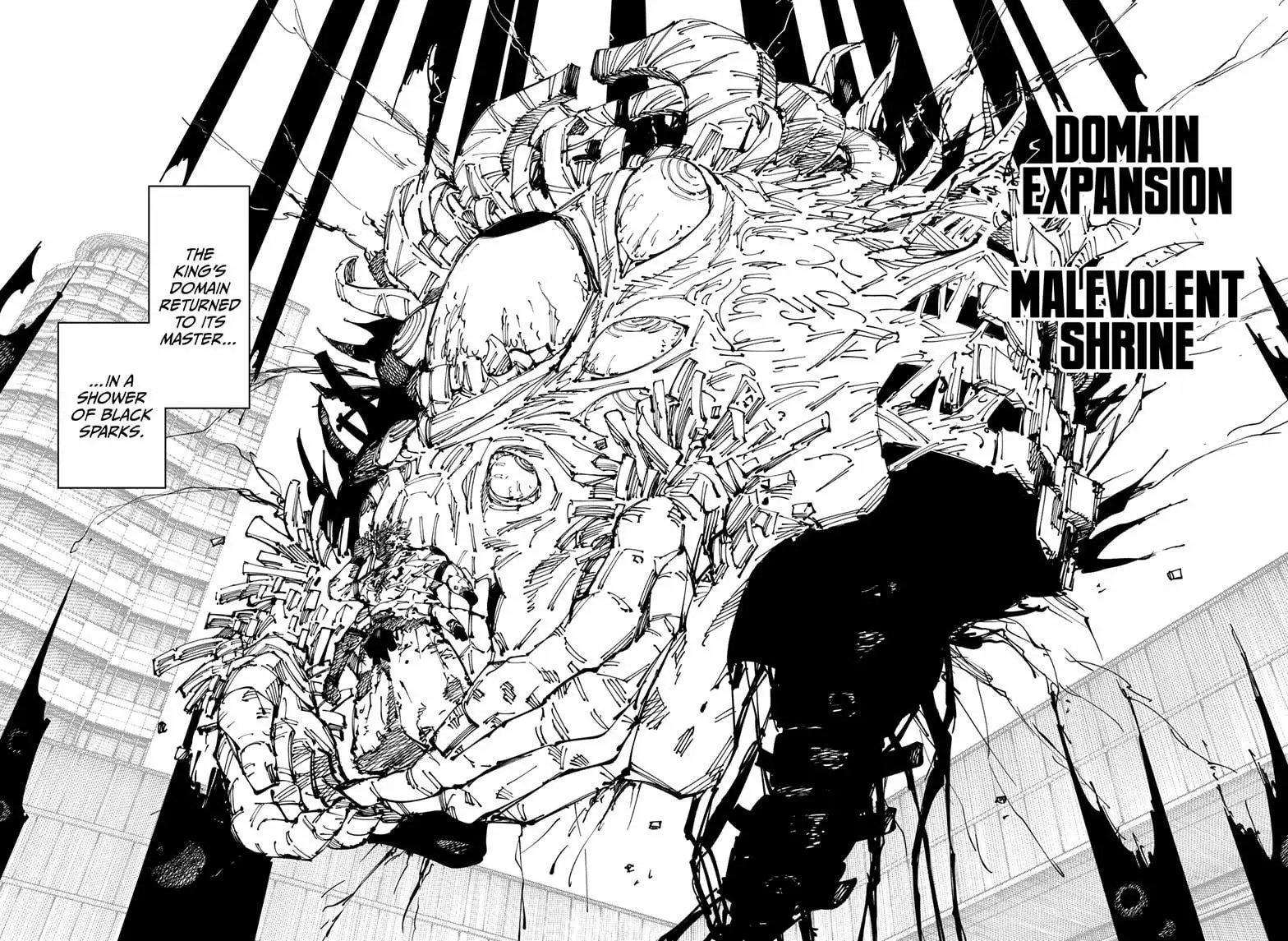 Read Jujutsu Kaisen Chapter 258 Page 2