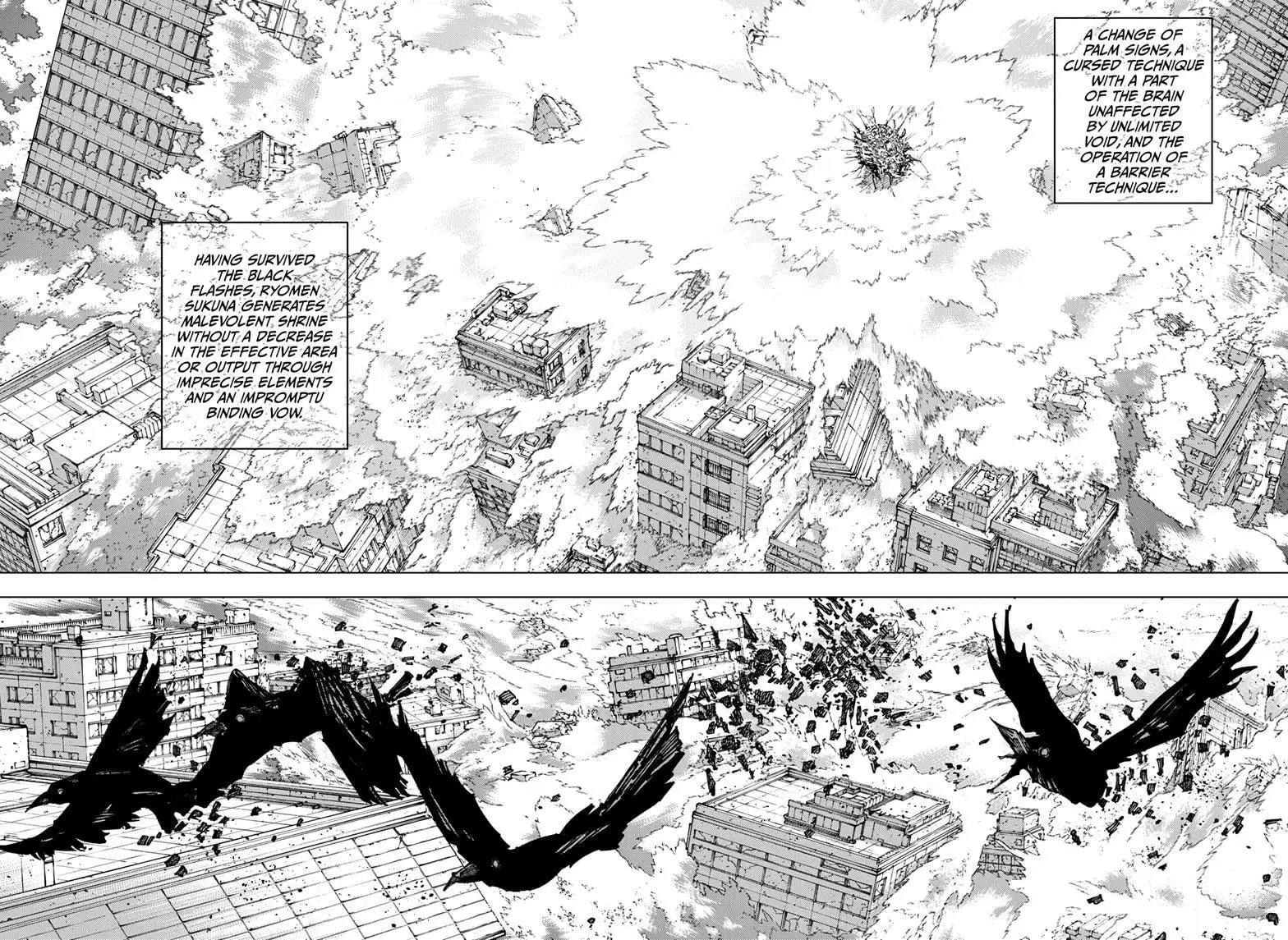 Read Jujutsu Kaisen Chapter 258 Page 3