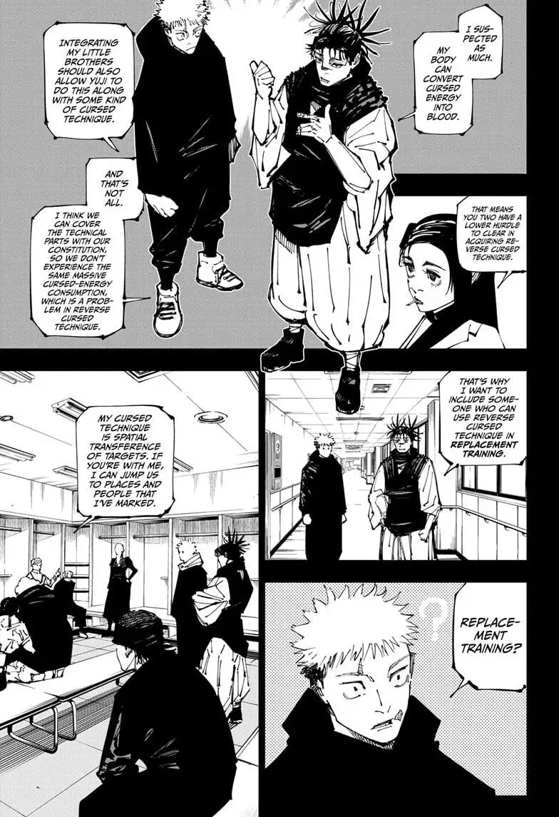 Read Jujutsu Kaisen Chapter 258 Page 5