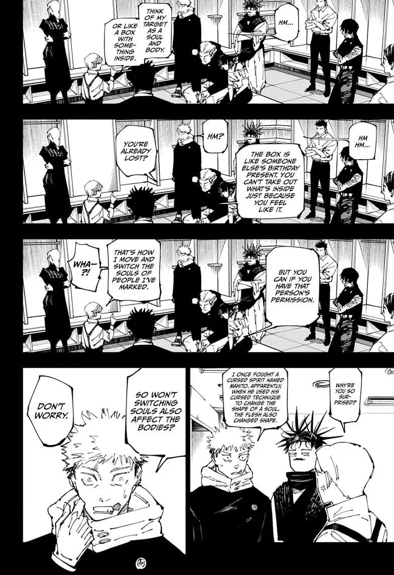 Read Jujutsu Kaisen Chapter 258 Page 6