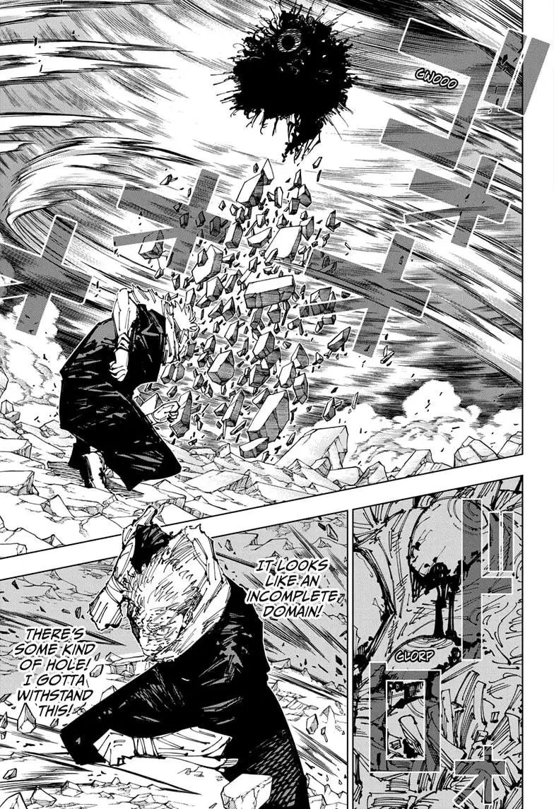 Read Jujutsu Kaisen Chapter 258 Page 9