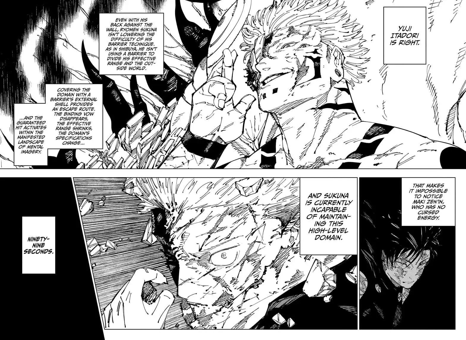 Read Jujutsu Kaisen Chapter 258 Page 10
