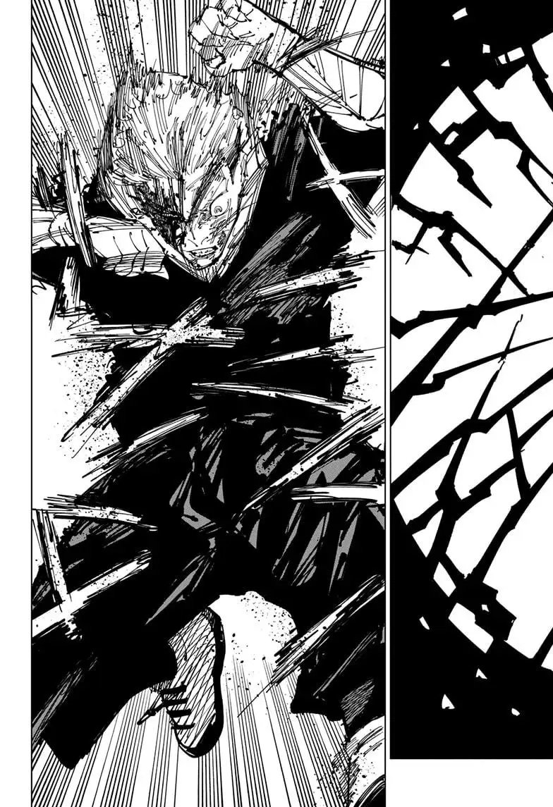 Read Jujutsu Kaisen Chapter 258 Page 12