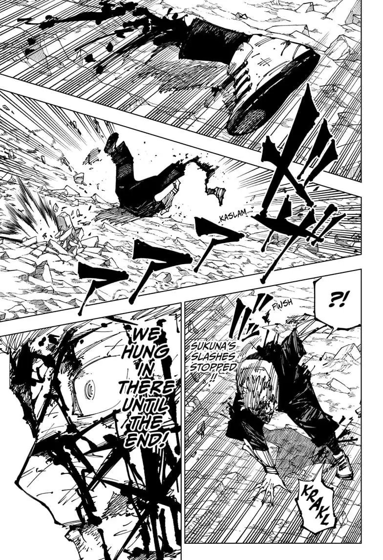 Read Jujutsu Kaisen Chapter 258 Page 13