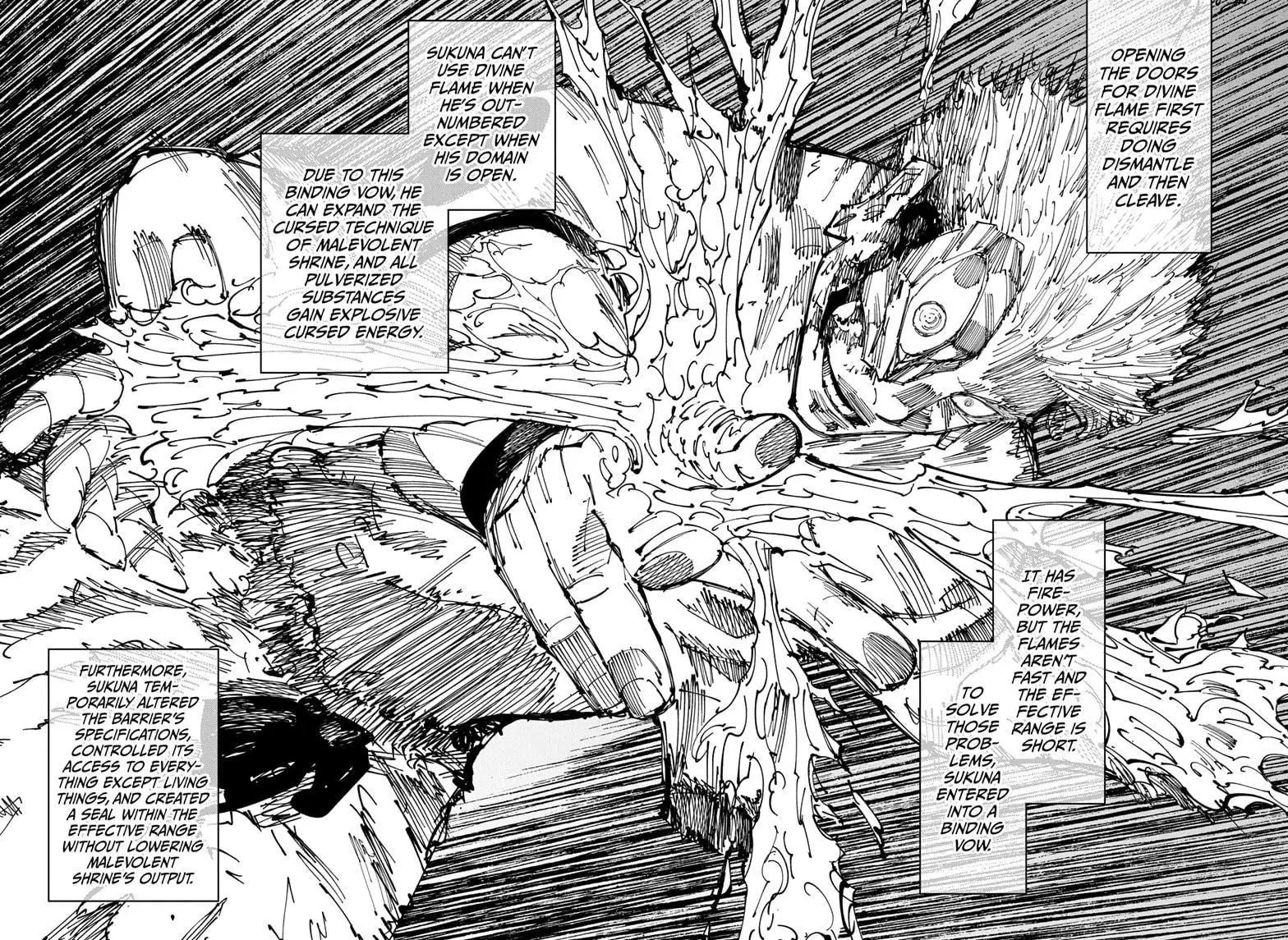 Read Jujutsu Kaisen Chapter 259 Page 2