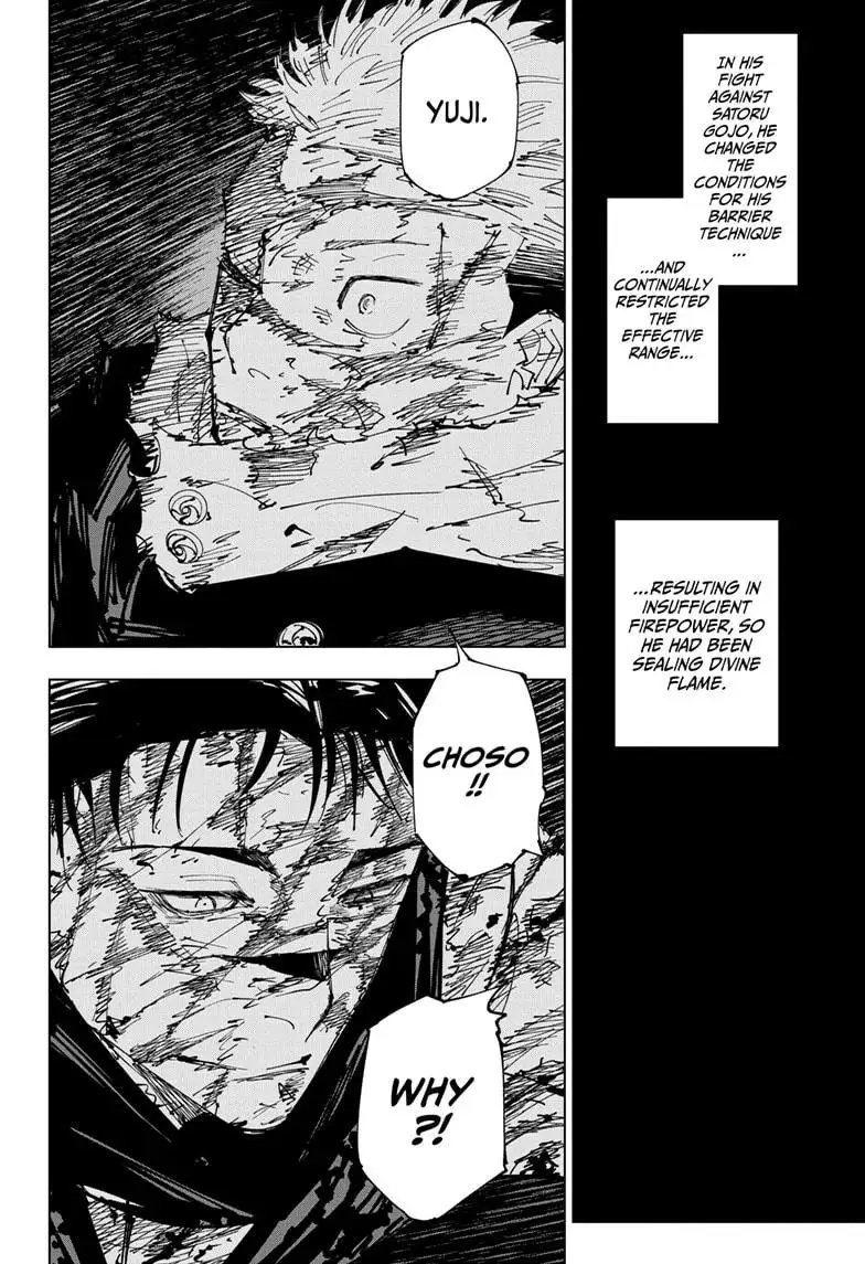 Read Jujutsu Kaisen Chapter 259 Page 4