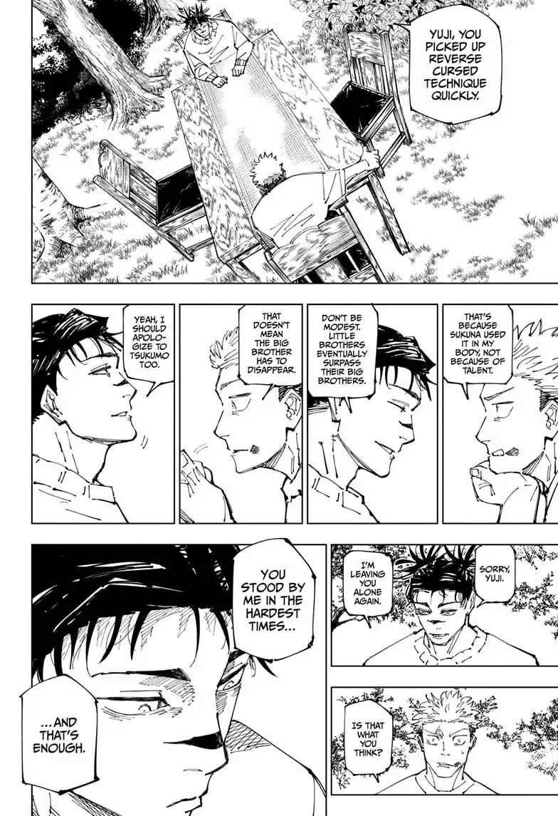 Read Jujutsu Kaisen Chapter 259 Page 6