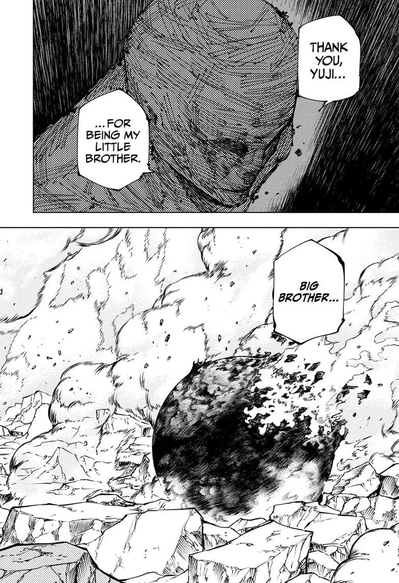Read Jujutsu Kaisen Chapter 259 Page 8