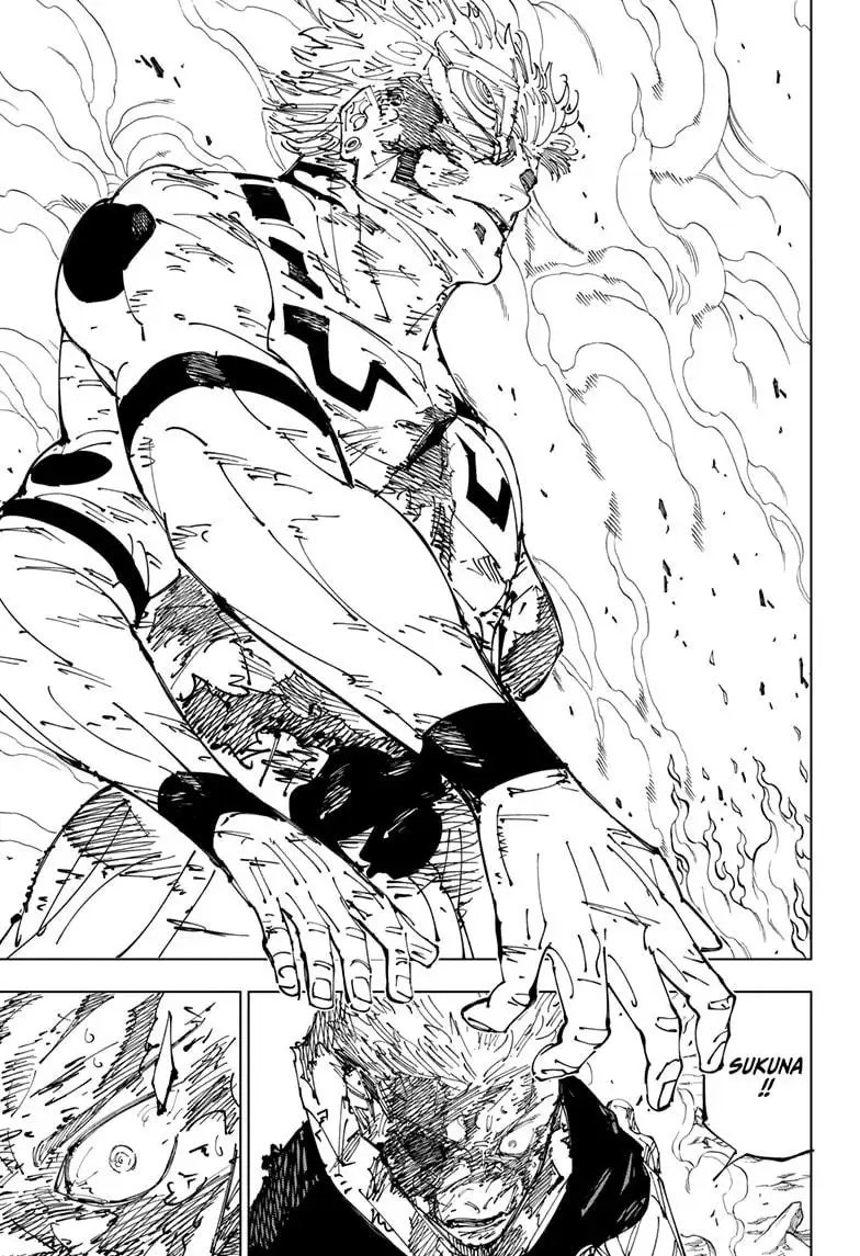 Read Jujutsu Kaisen Chapter 259 Page 11