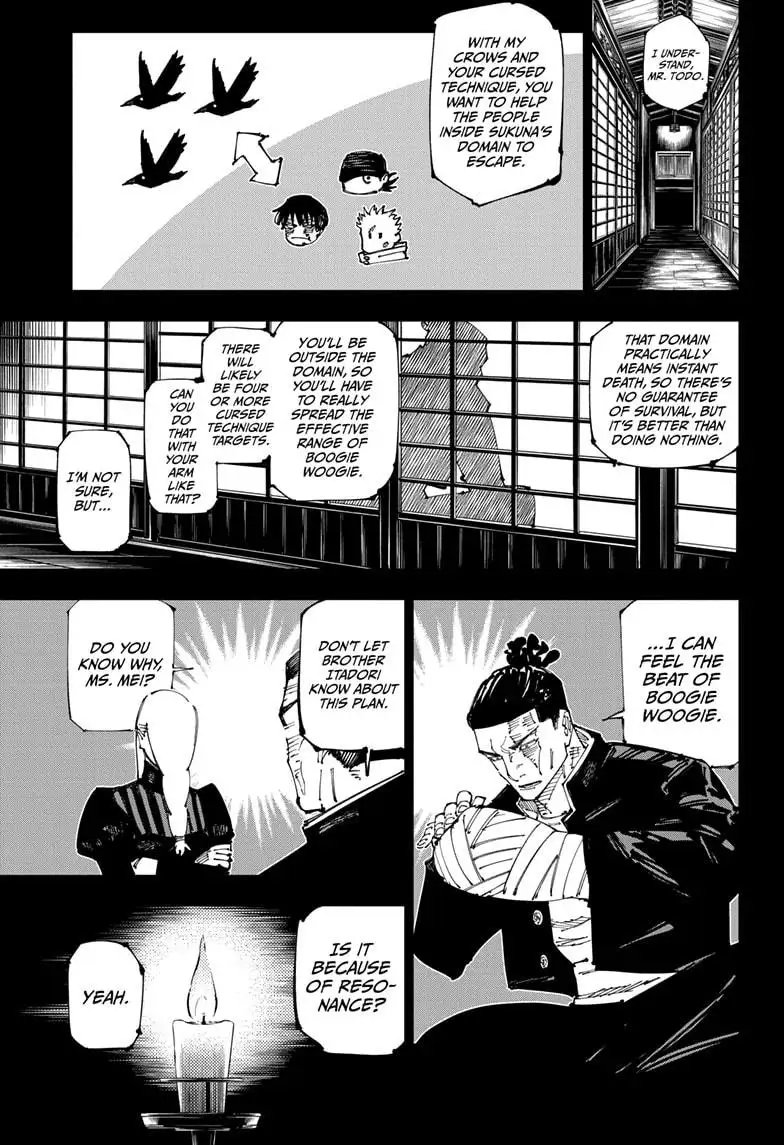 Read Jujutsu Kaisen Chapter 259 Page 13