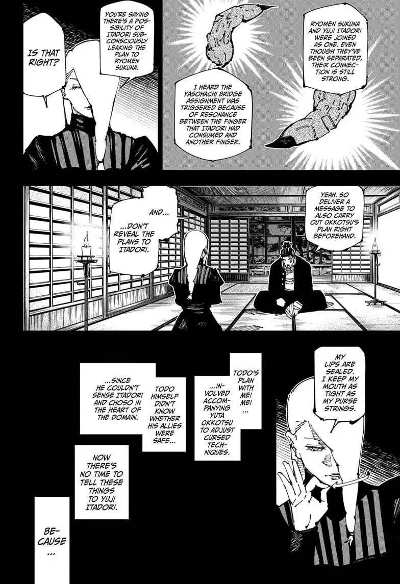 Read Jujutsu Kaisen Chapter 259 Page 14