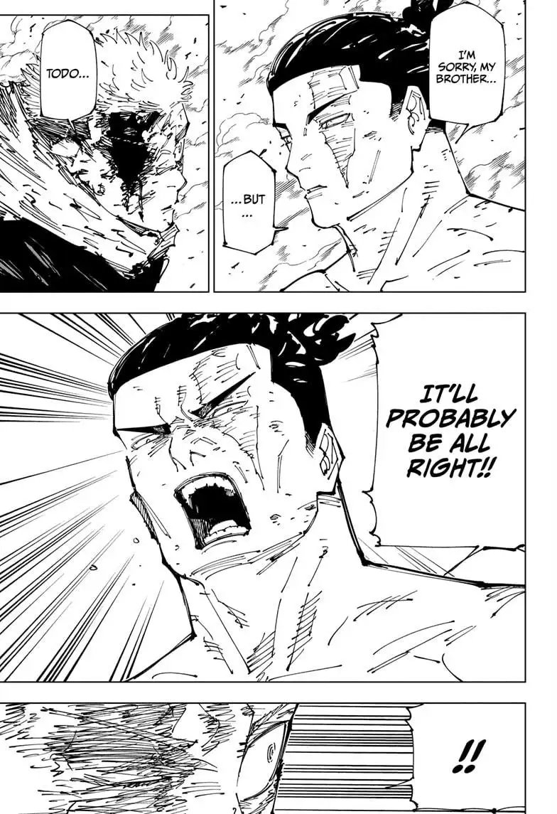 Read Jujutsu Kaisen Chapter 259 Page 15