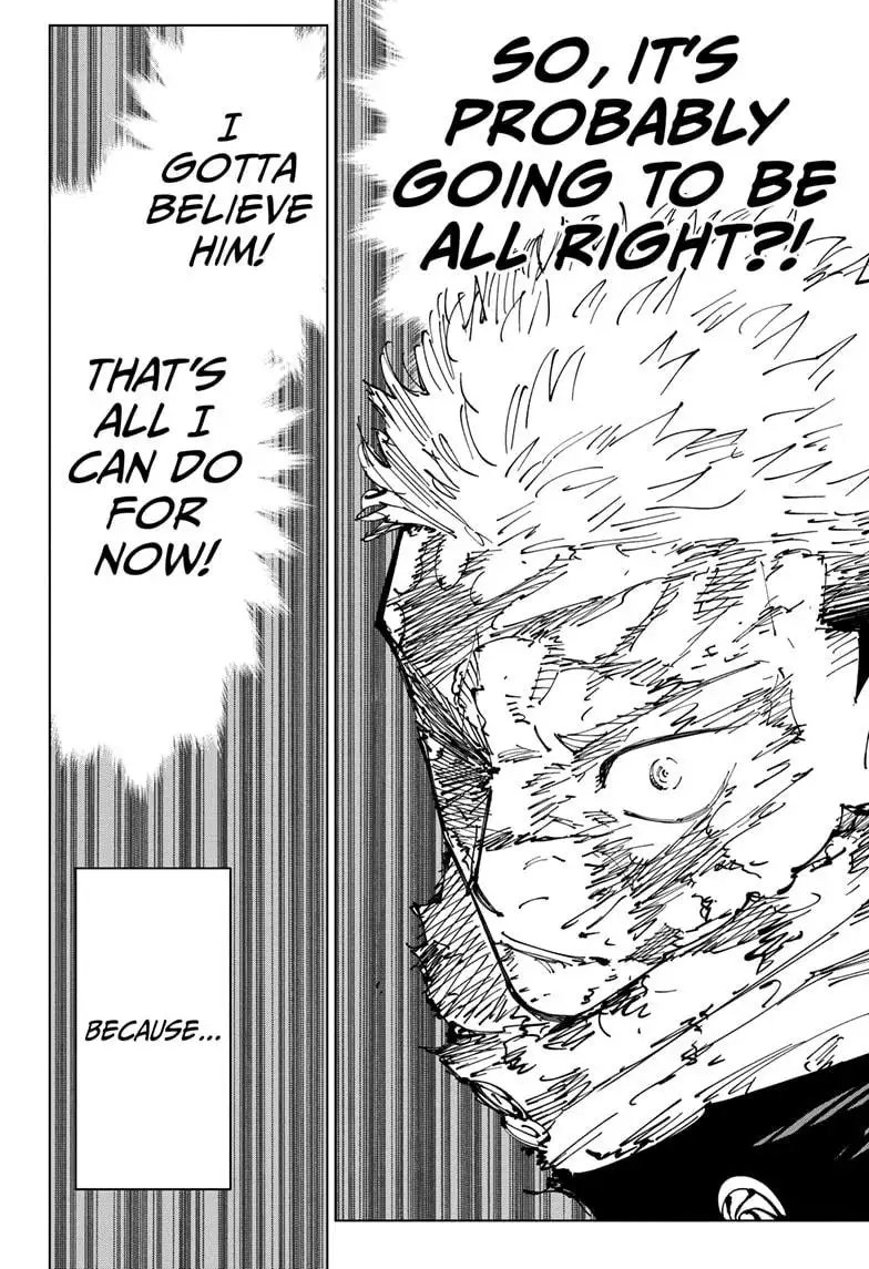 Read Jujutsu Kaisen Chapter 259 Page 16