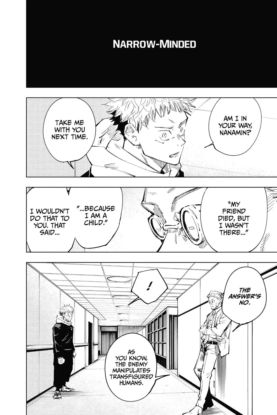 Read Jujutsu Kaisen Chapter 25 Page 2
