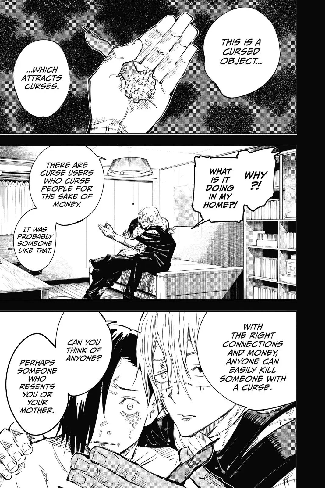 Read Jujutsu Kaisen Chapter 25 Page 5
