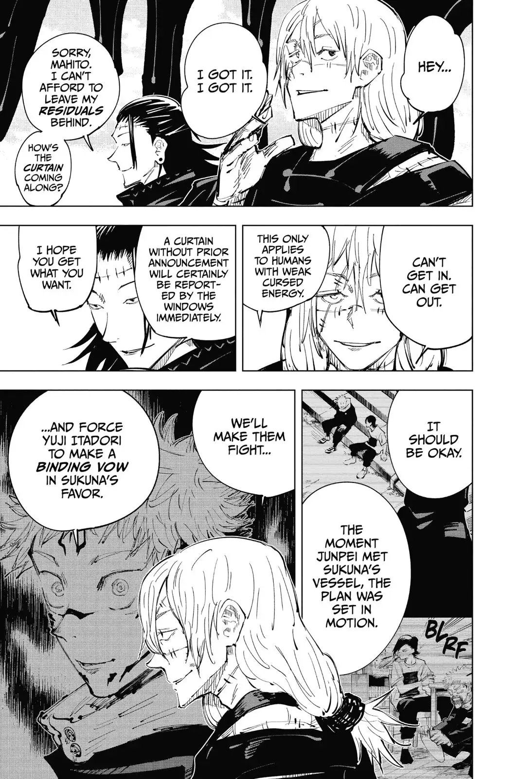 Read Jujutsu Kaisen Chapter 25 Page 9