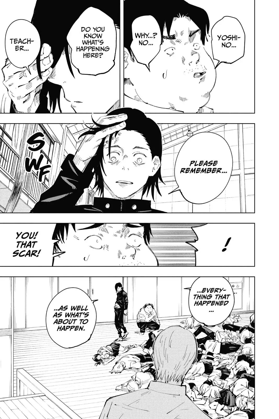 Read Jujutsu Kaisen Chapter 25 Page 13
