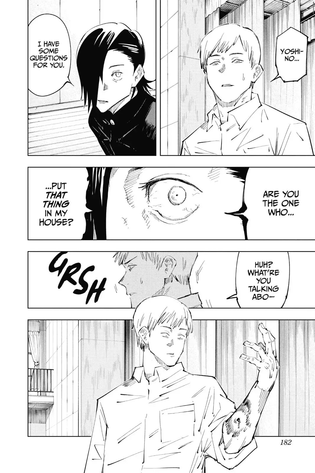 Read Jujutsu Kaisen Chapter 25 Page 14