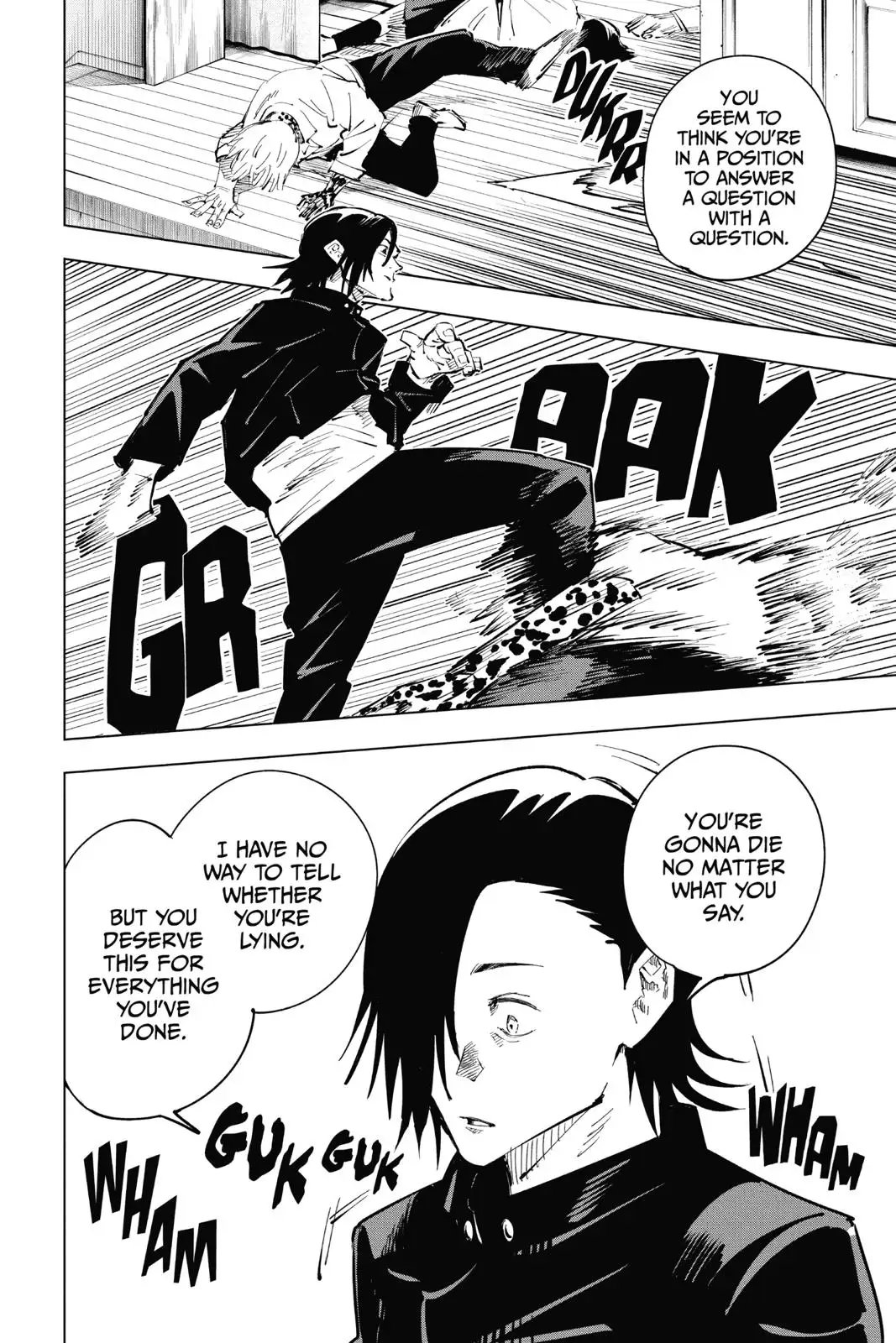 Read Jujutsu Kaisen Chapter 25 Page 16