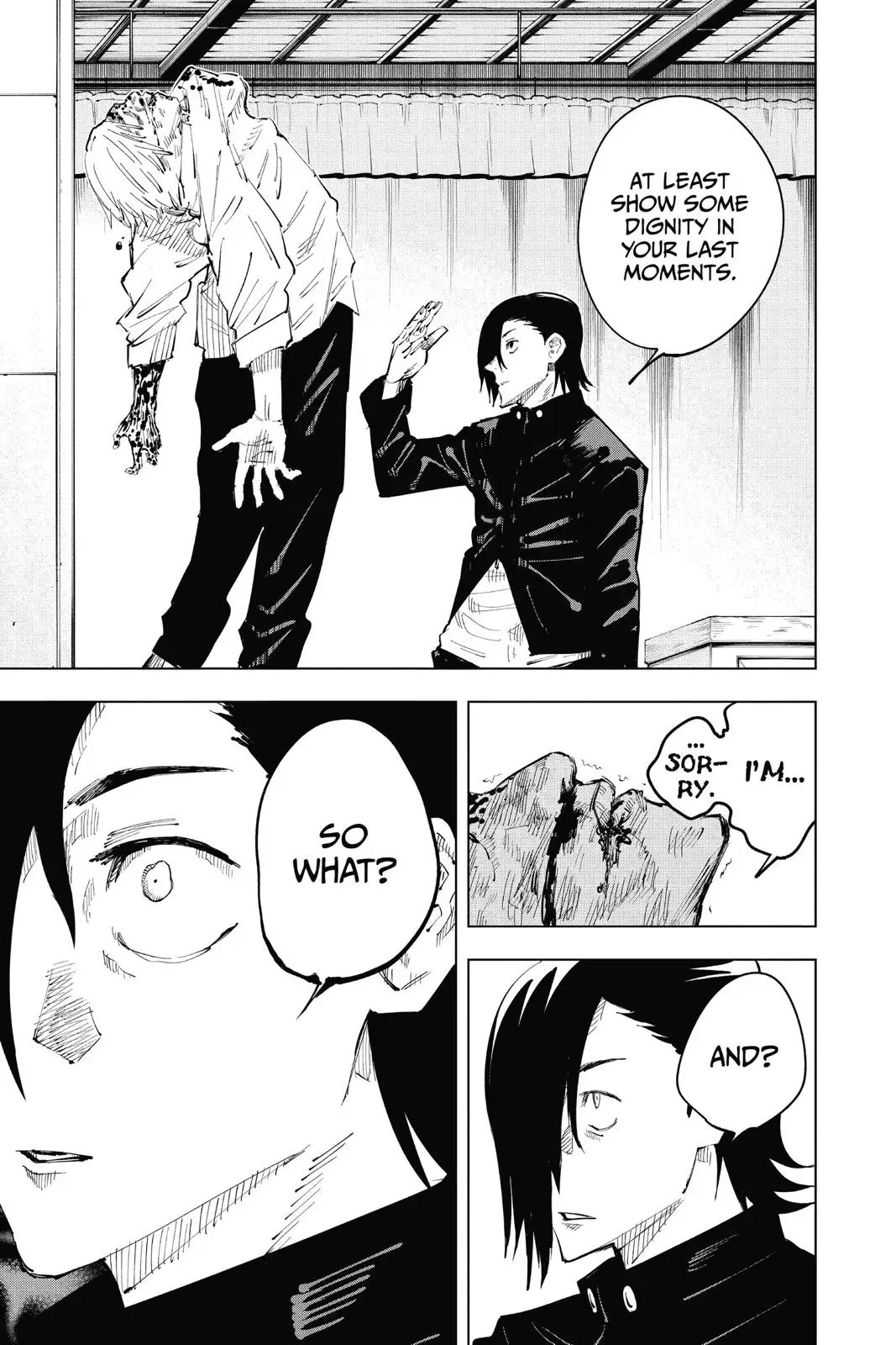 Read Jujutsu Kaisen Chapter 25 Page 17