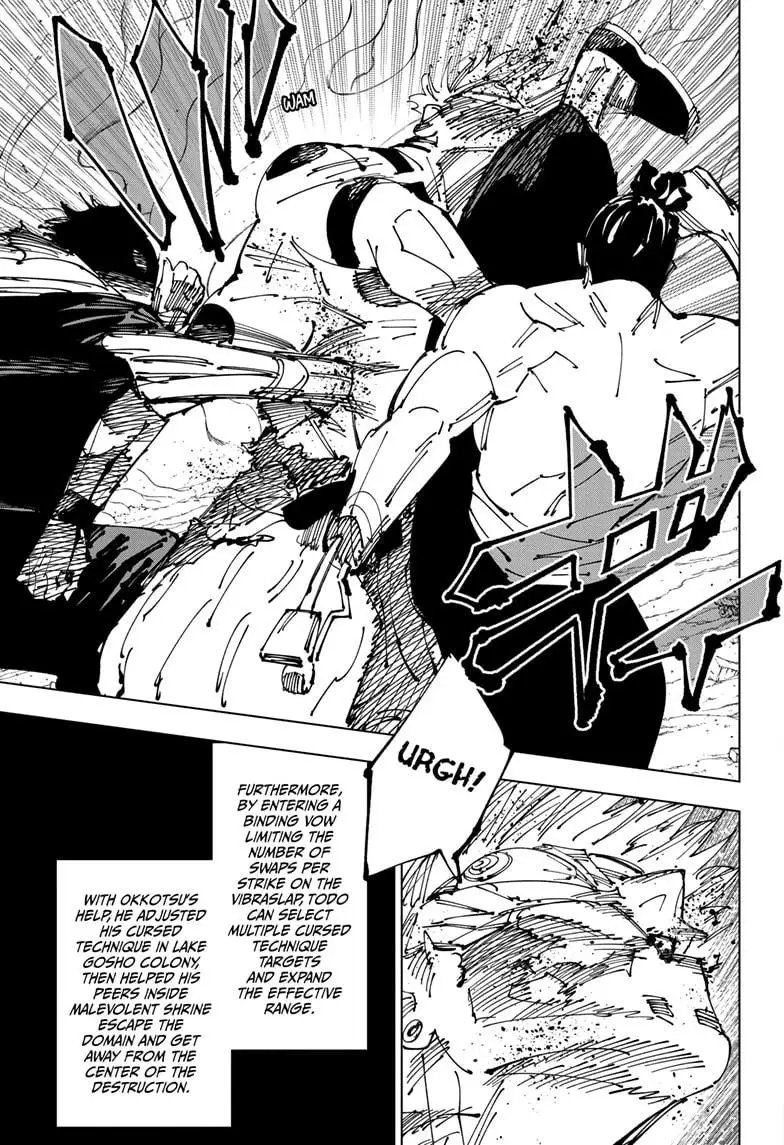 Read Jujutsu Kaisen Chapter 260 Page 4