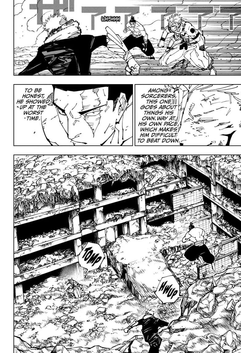 Read Jujutsu Kaisen Chapter 260 Page 5