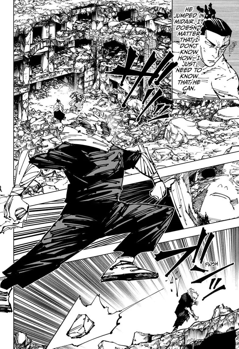 Read Jujutsu Kaisen Chapter 260 Page 7