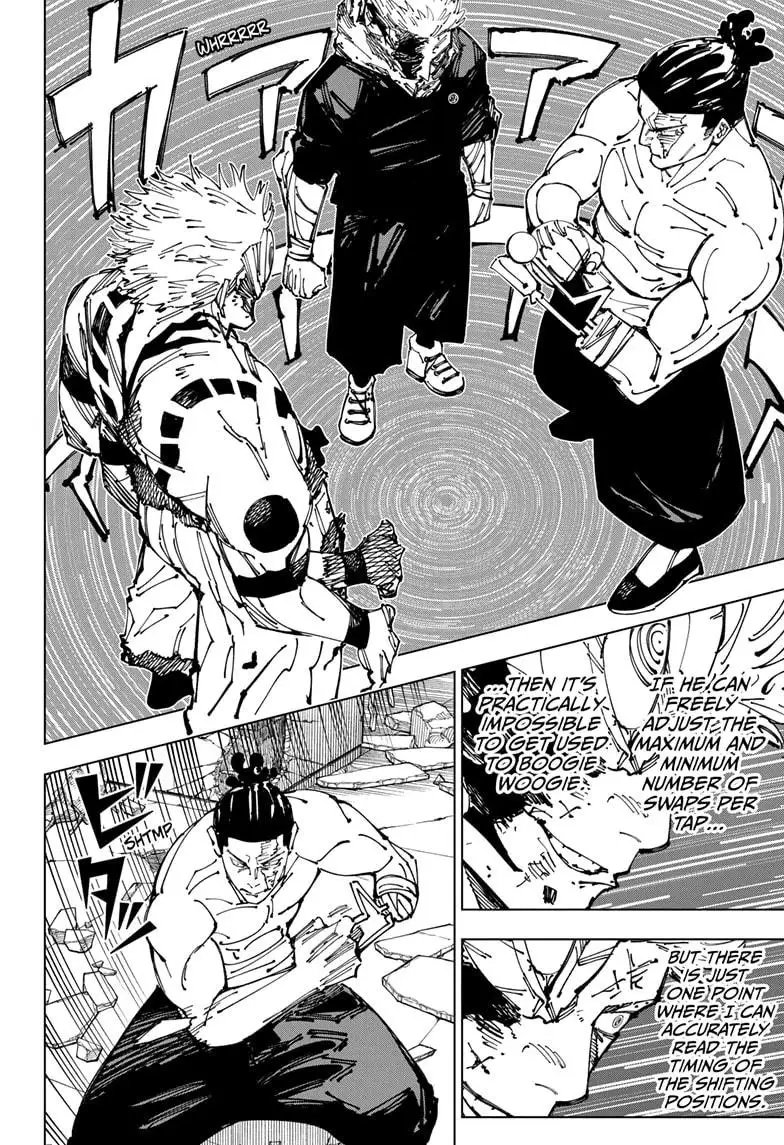 Read Jujutsu Kaisen Chapter 260 Page 11