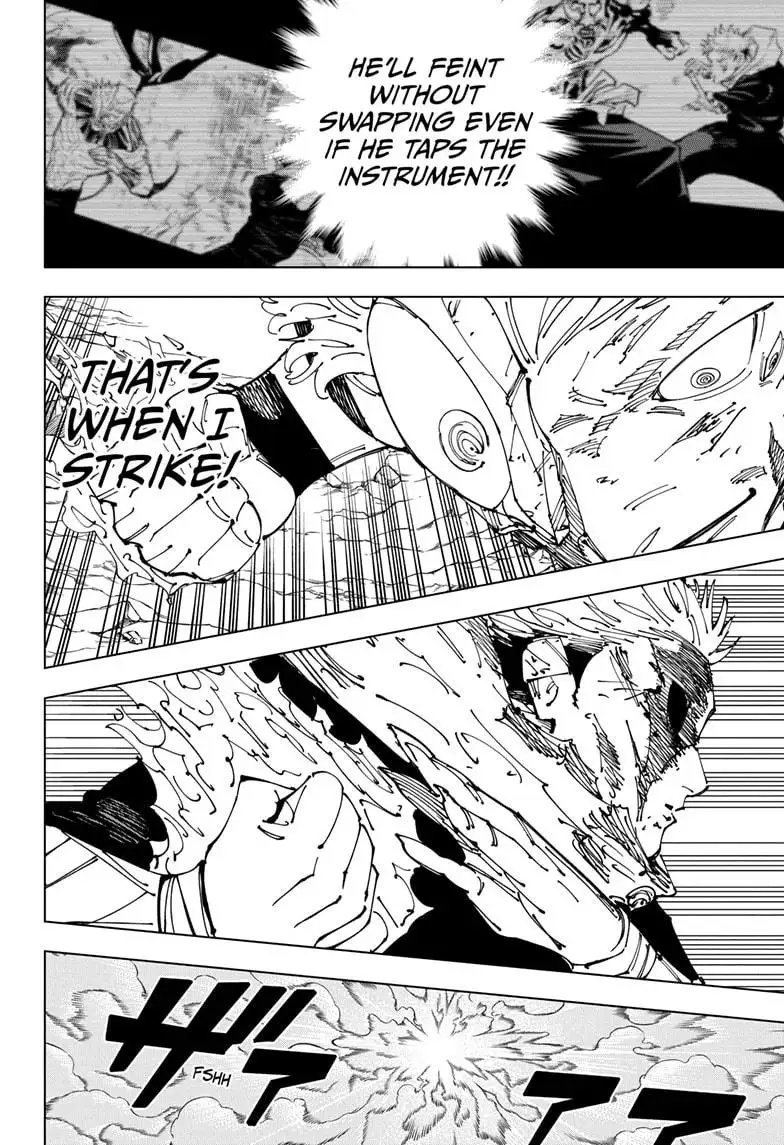 Read Jujutsu Kaisen Chapter 260 Page 13