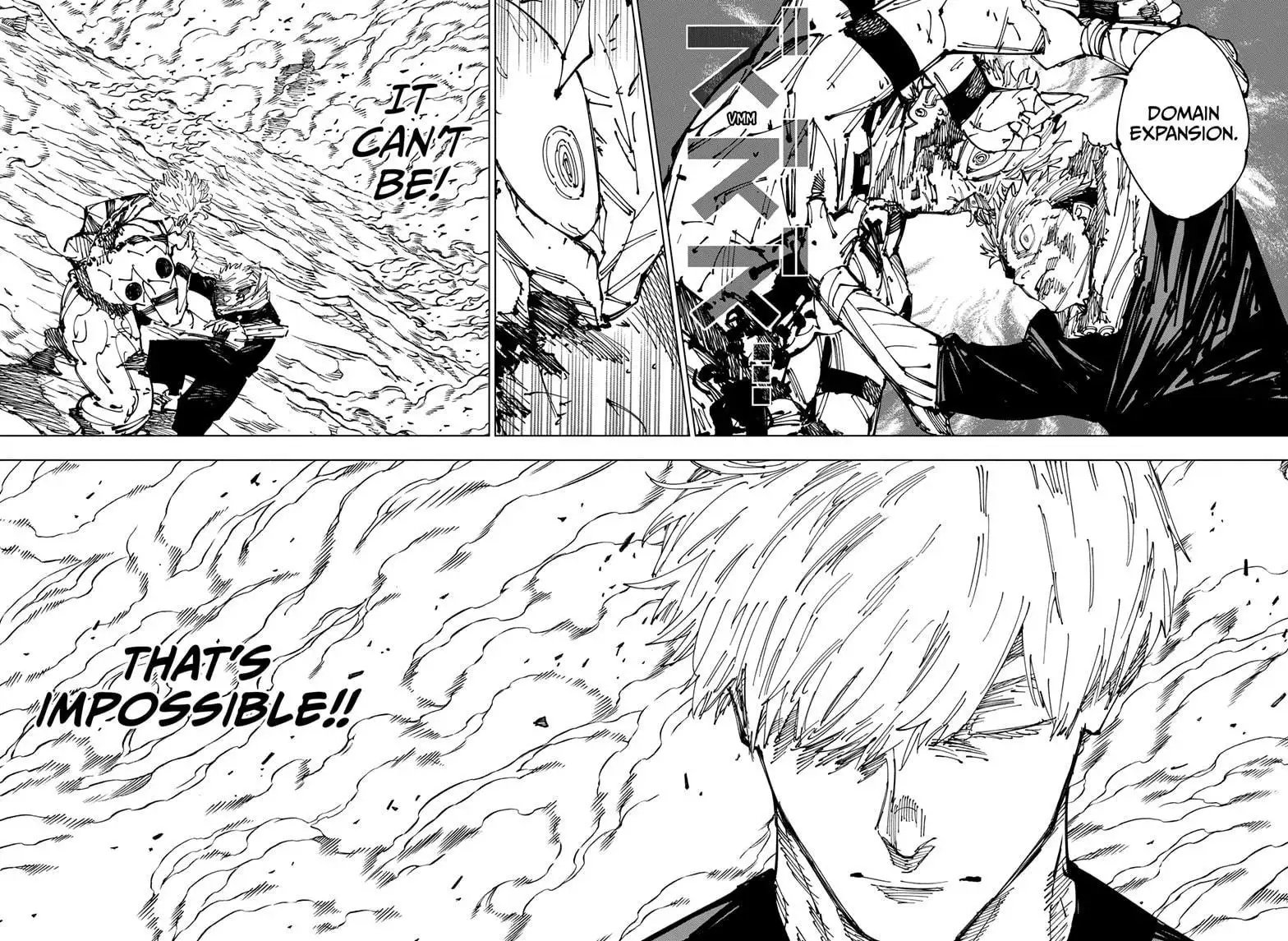 Read Jujutsu Kaisen Chapter 261 Page 2