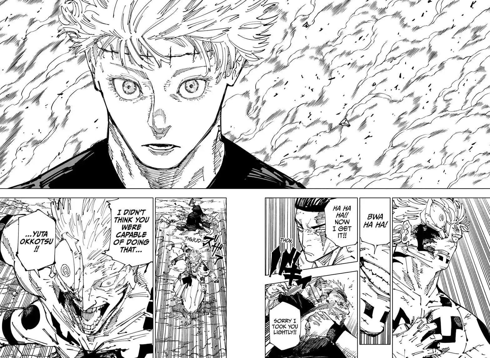 Read Jujutsu Kaisen Chapter 261 Page 3
