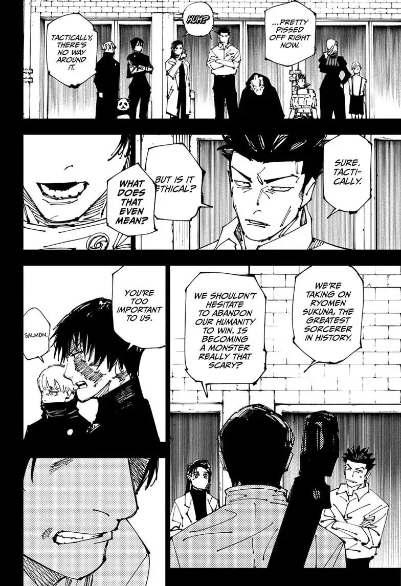 Read Jujutsu Kaisen Chapter 261 Page 6