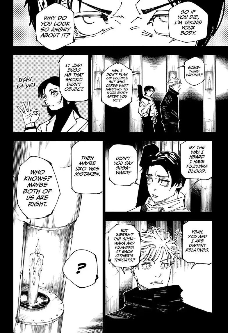 Read Jujutsu Kaisen Chapter 261 Page 8