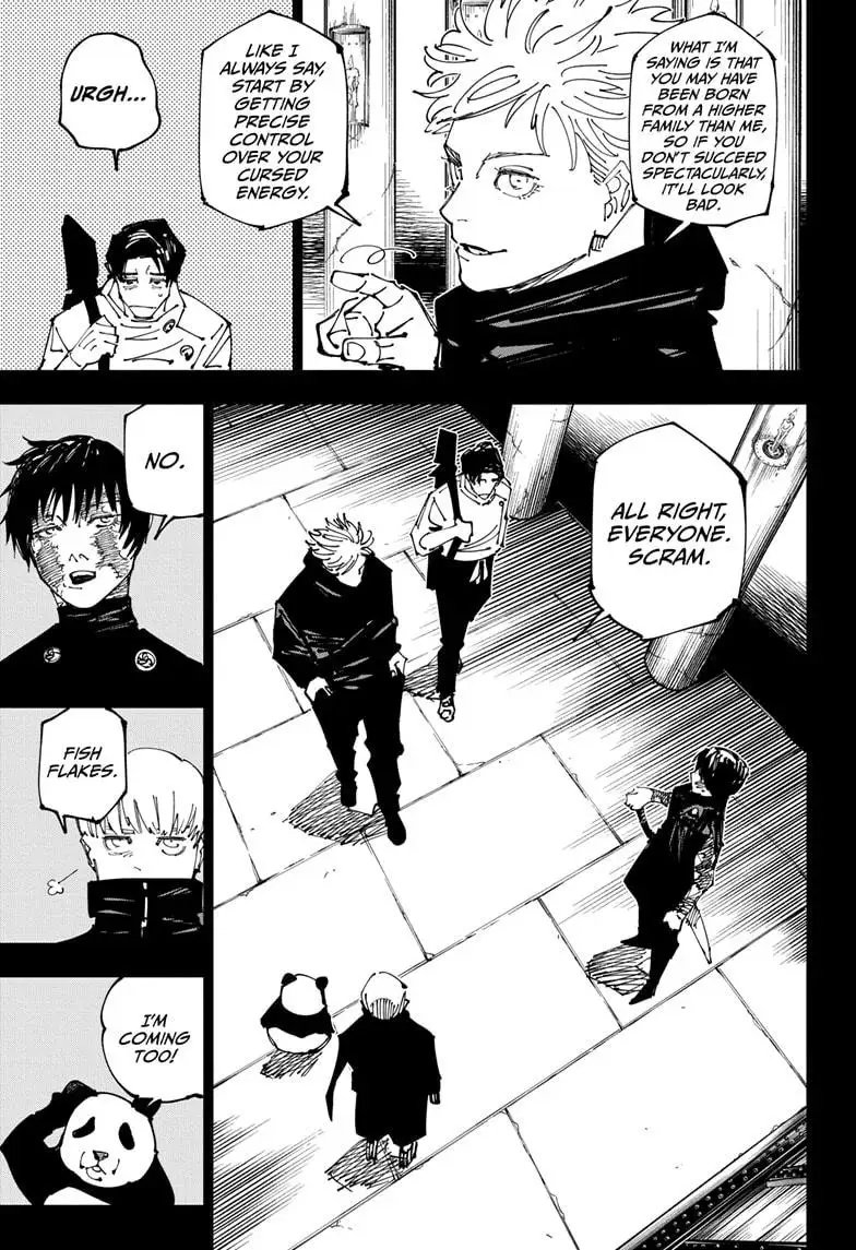Read Jujutsu Kaisen Chapter 261 Page 9