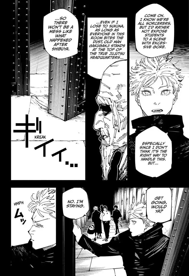 Read Jujutsu Kaisen Chapter 261 Page 10