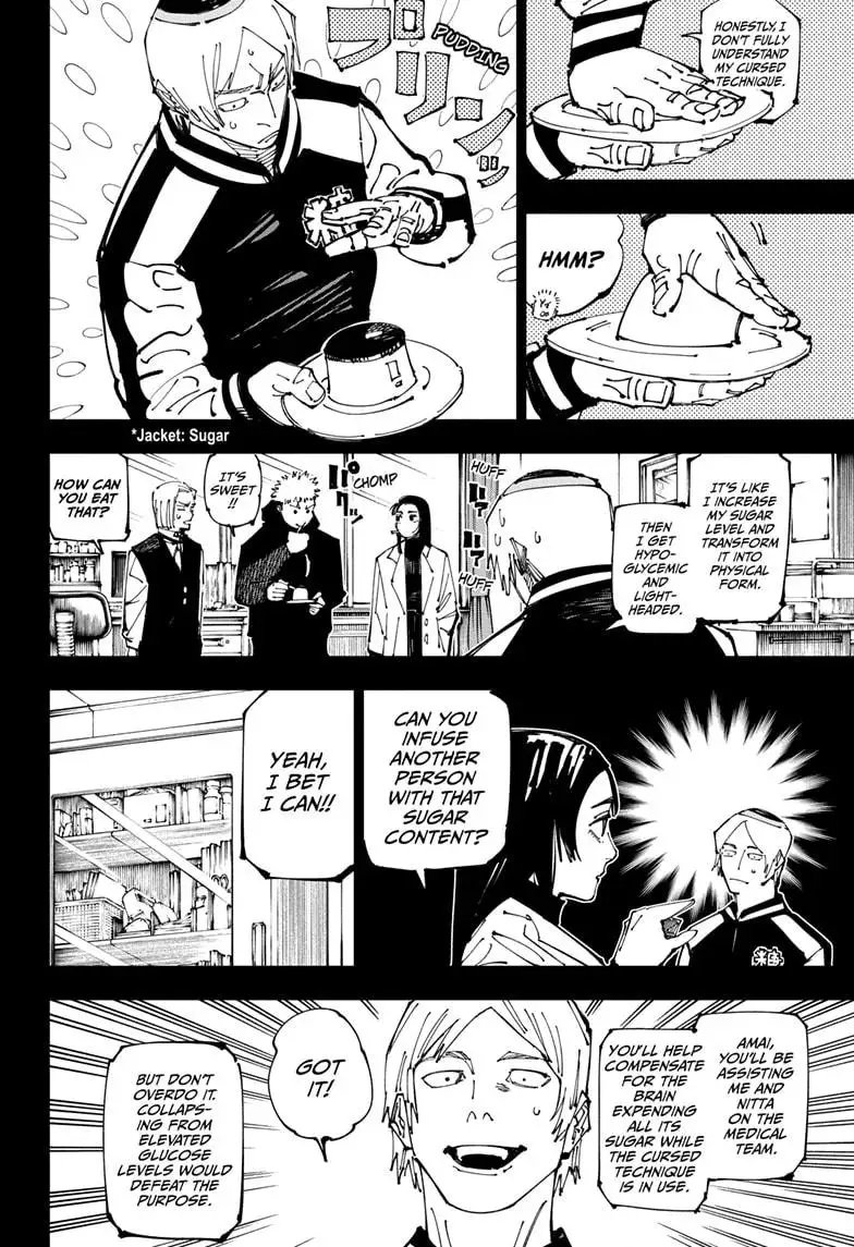 Read Jujutsu Kaisen Chapter 261 Page 12