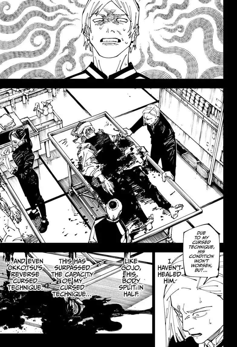Read Jujutsu Kaisen Chapter 261 Page 13