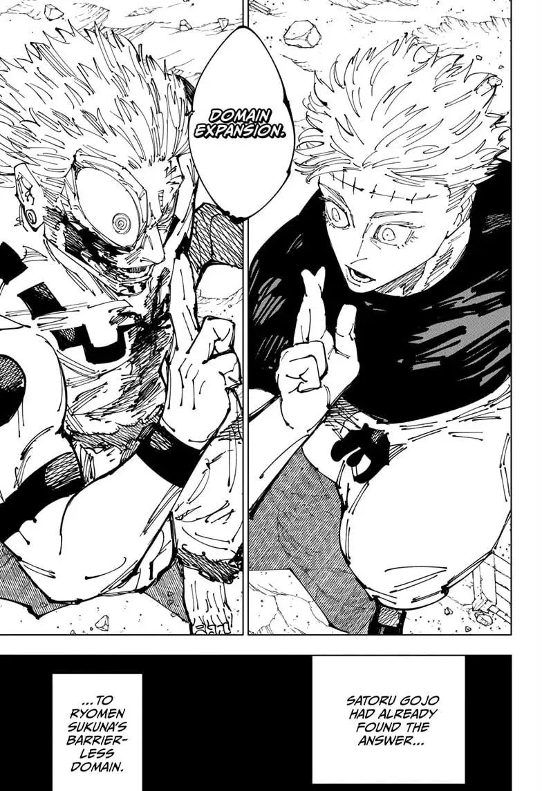 Read Jujutsu Kaisen Chapter 261 Page 15