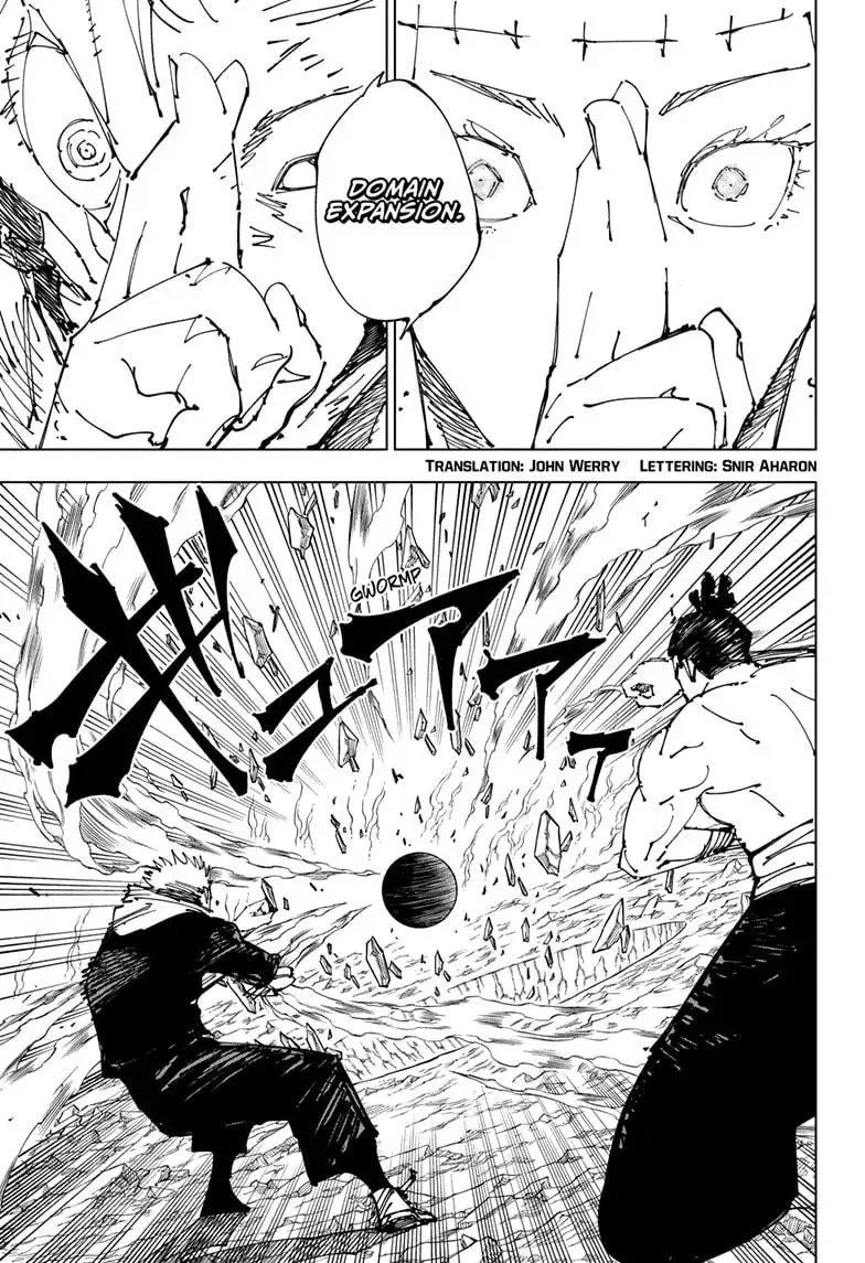 Read Jujutsu Kaisen Chapter 262 Page 4