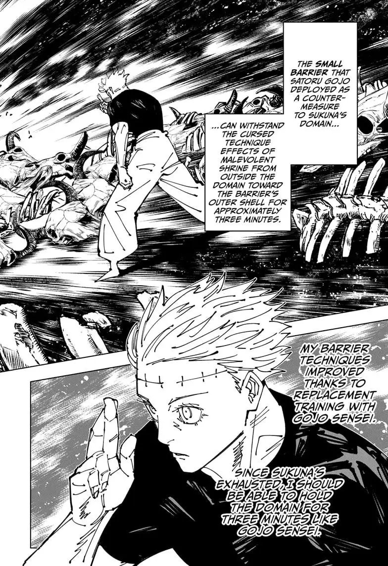 Read Jujutsu Kaisen Chapter 262 Page 5