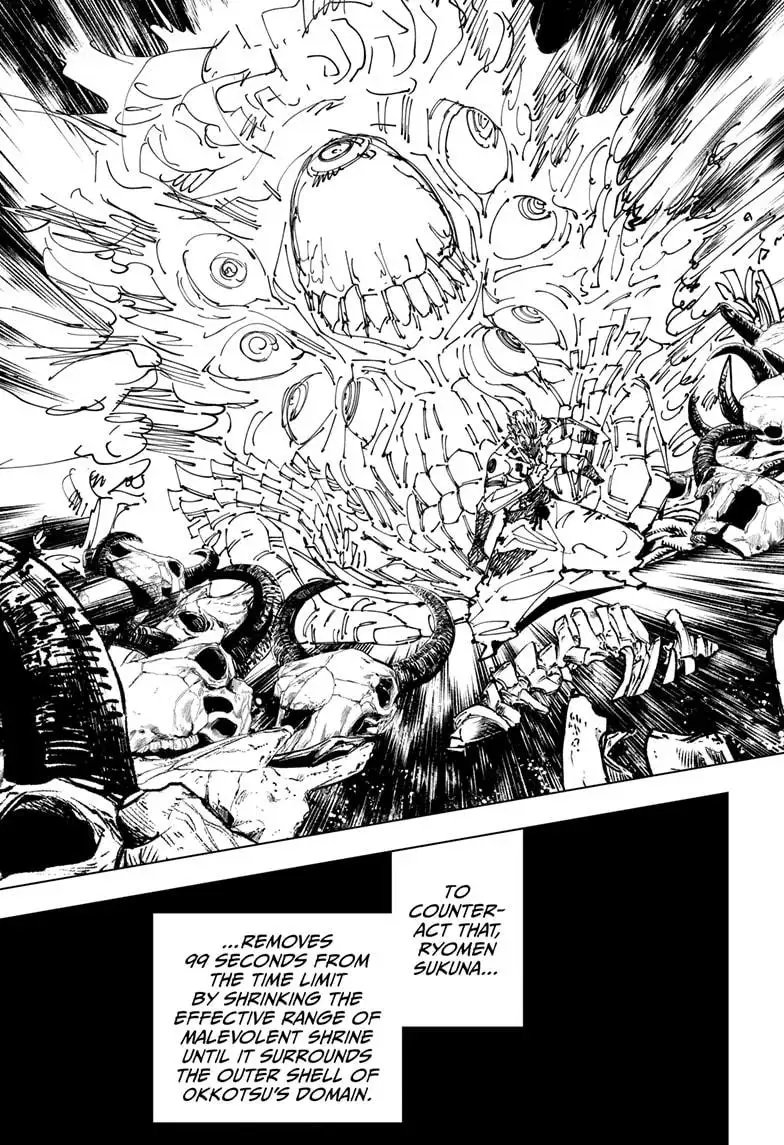 Read Jujutsu Kaisen Chapter 262 Page 6
