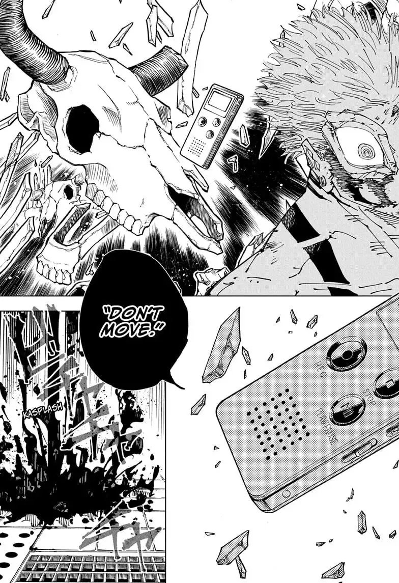 Read Jujutsu Kaisen Chapter 262 Page 11