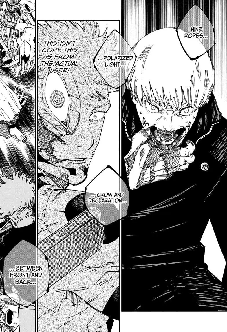 Read Jujutsu Kaisen Chapter 262 Page 12