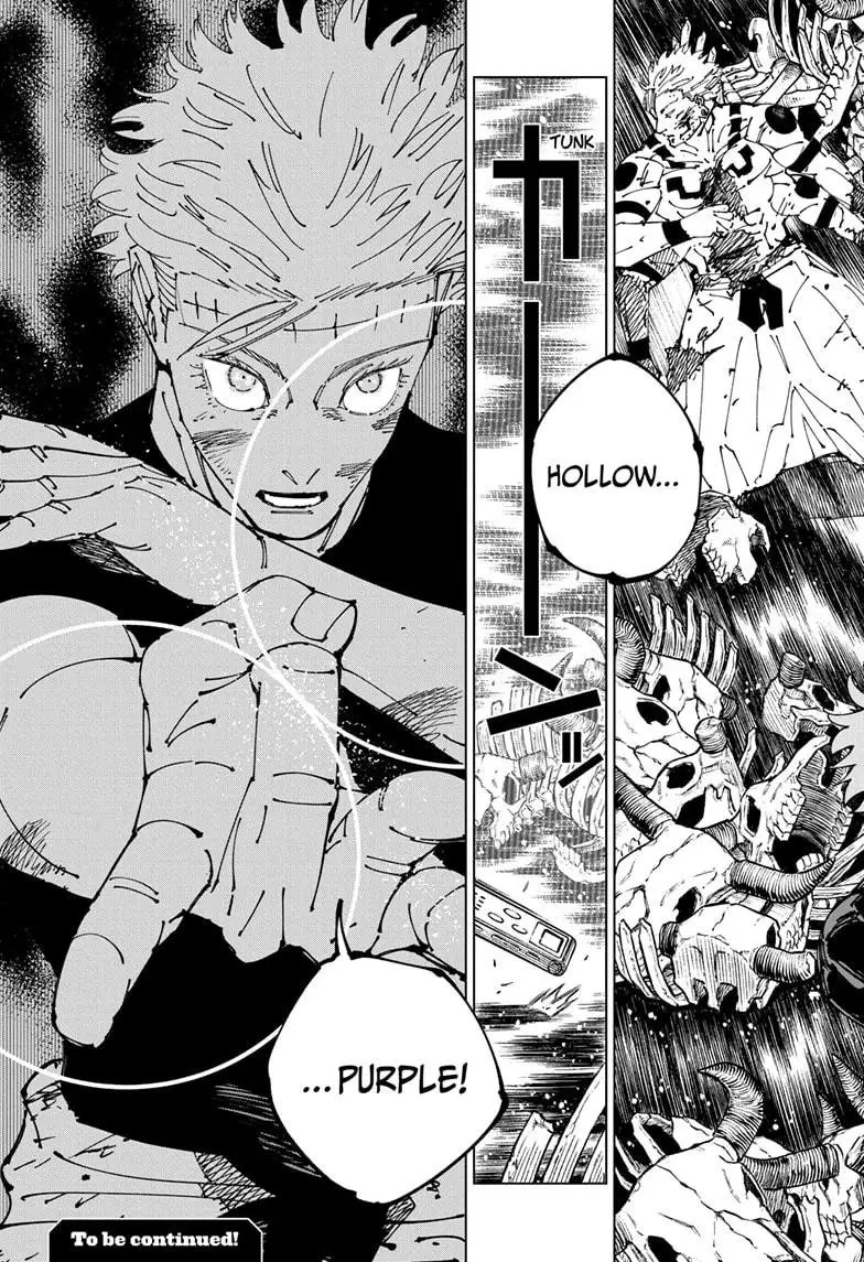 Read Jujutsu Kaisen Chapter 262 Page 13
