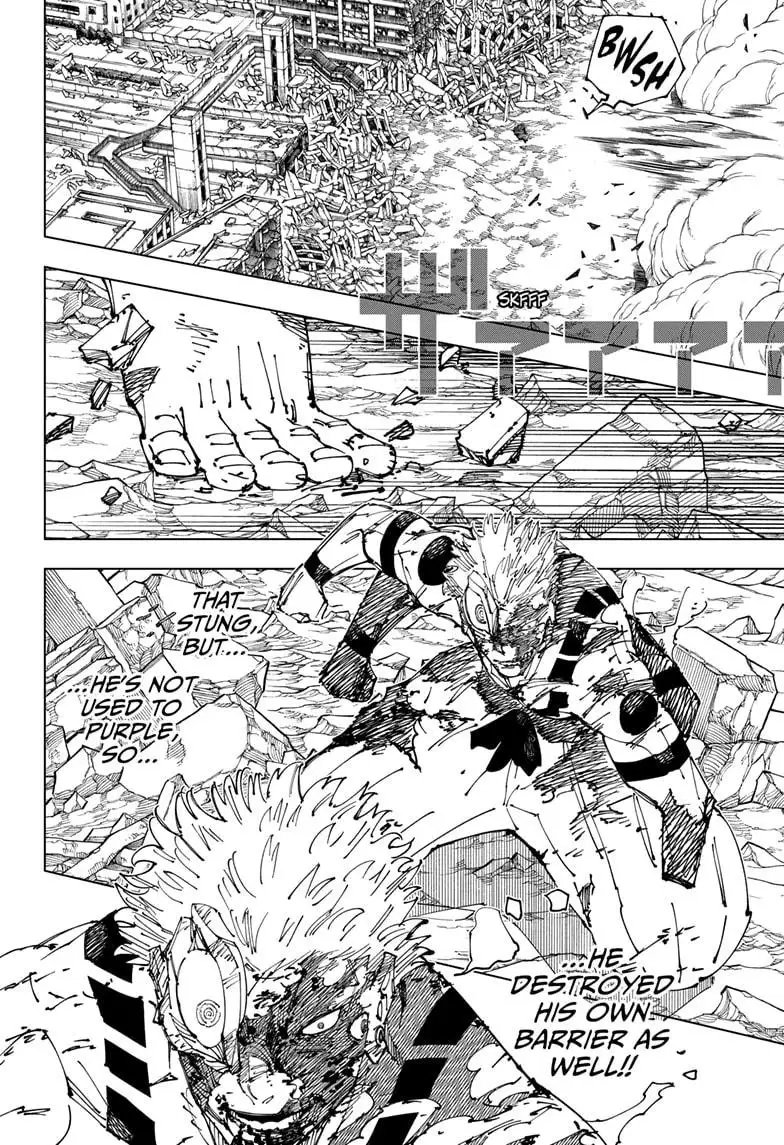 Read Jujutsu Kaisen Chapter 263 Page 2