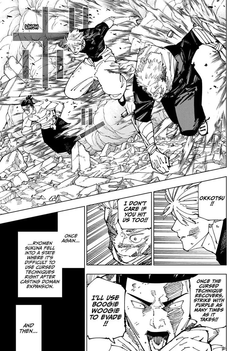 Read Jujutsu Kaisen Chapter 263 Page 3