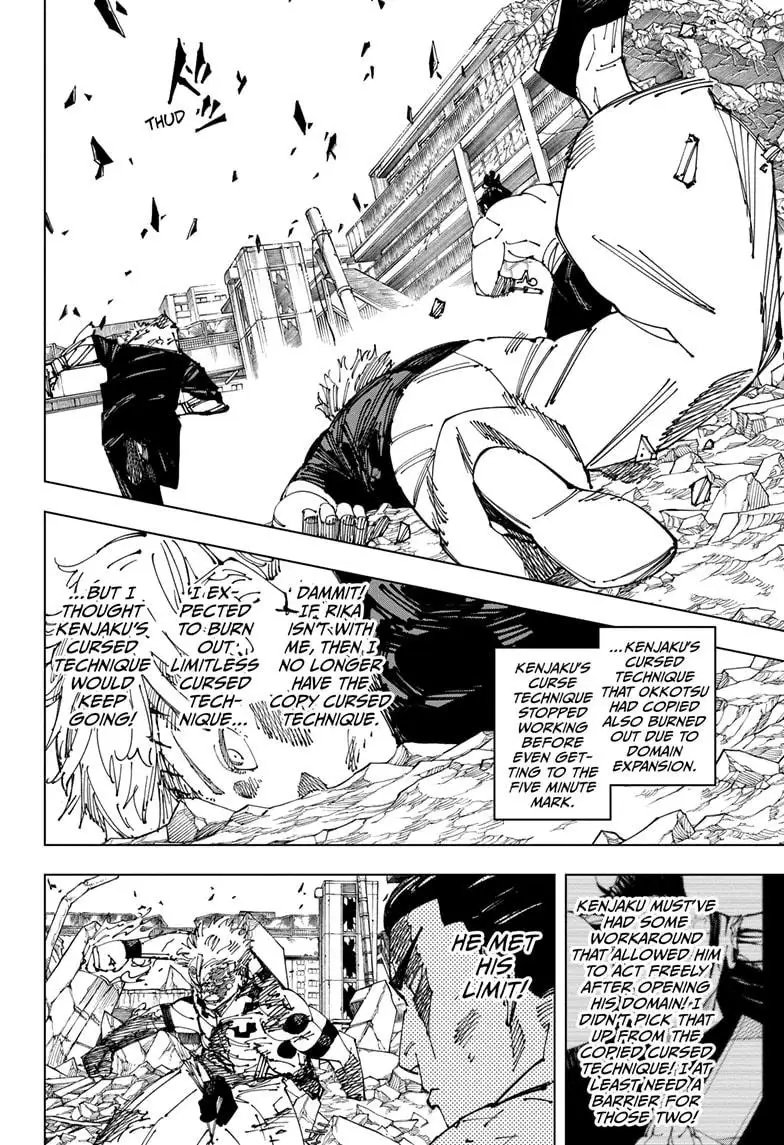 Read Jujutsu Kaisen Chapter 263 Page 4